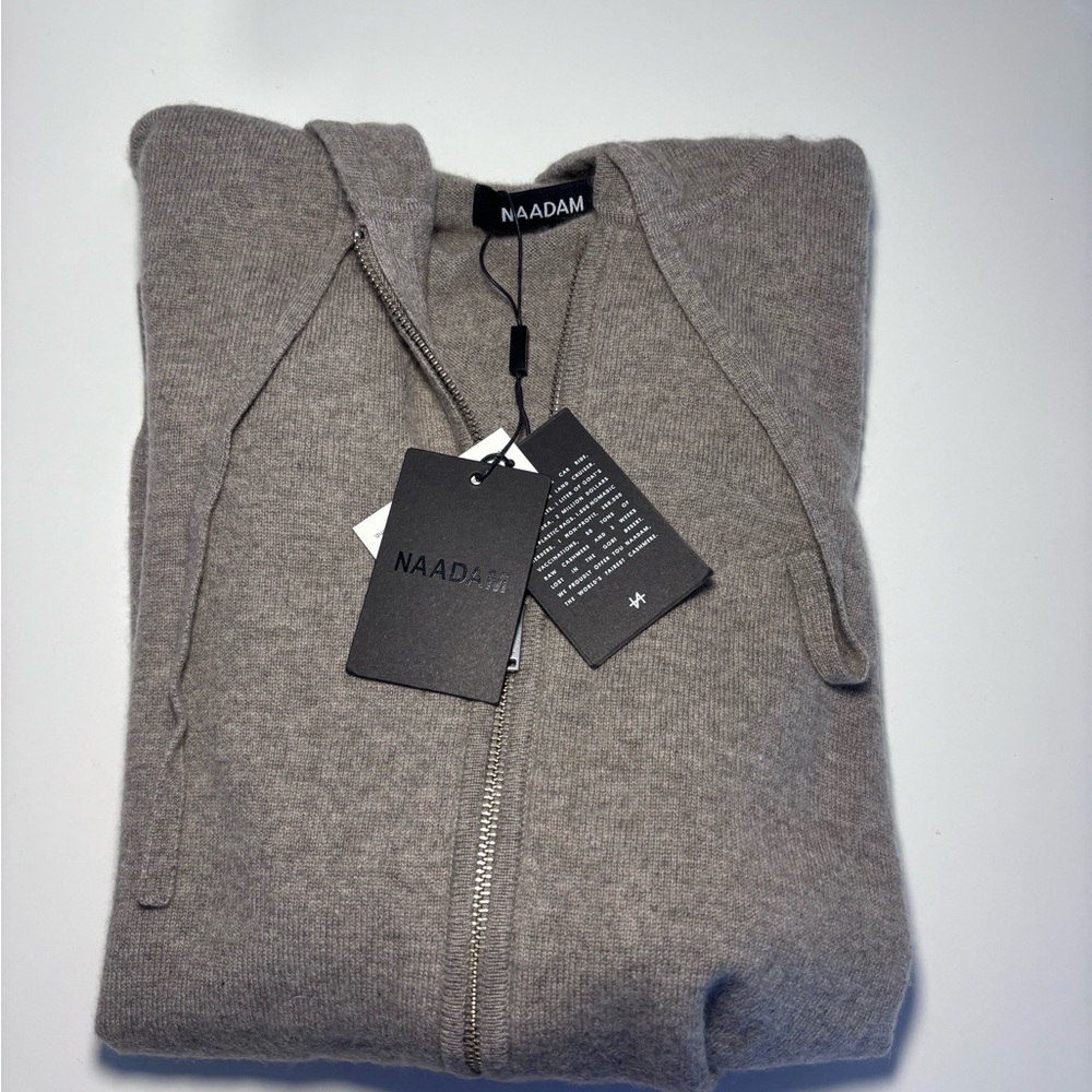Naadam Cashmere Zipup
